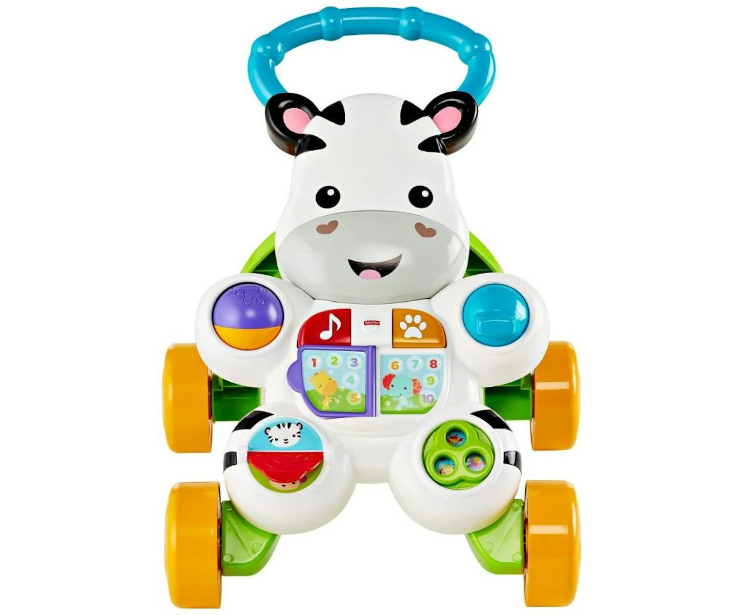 best-baby-walkers-Fisher-Price Learn with Me Zebra Baby Walker 