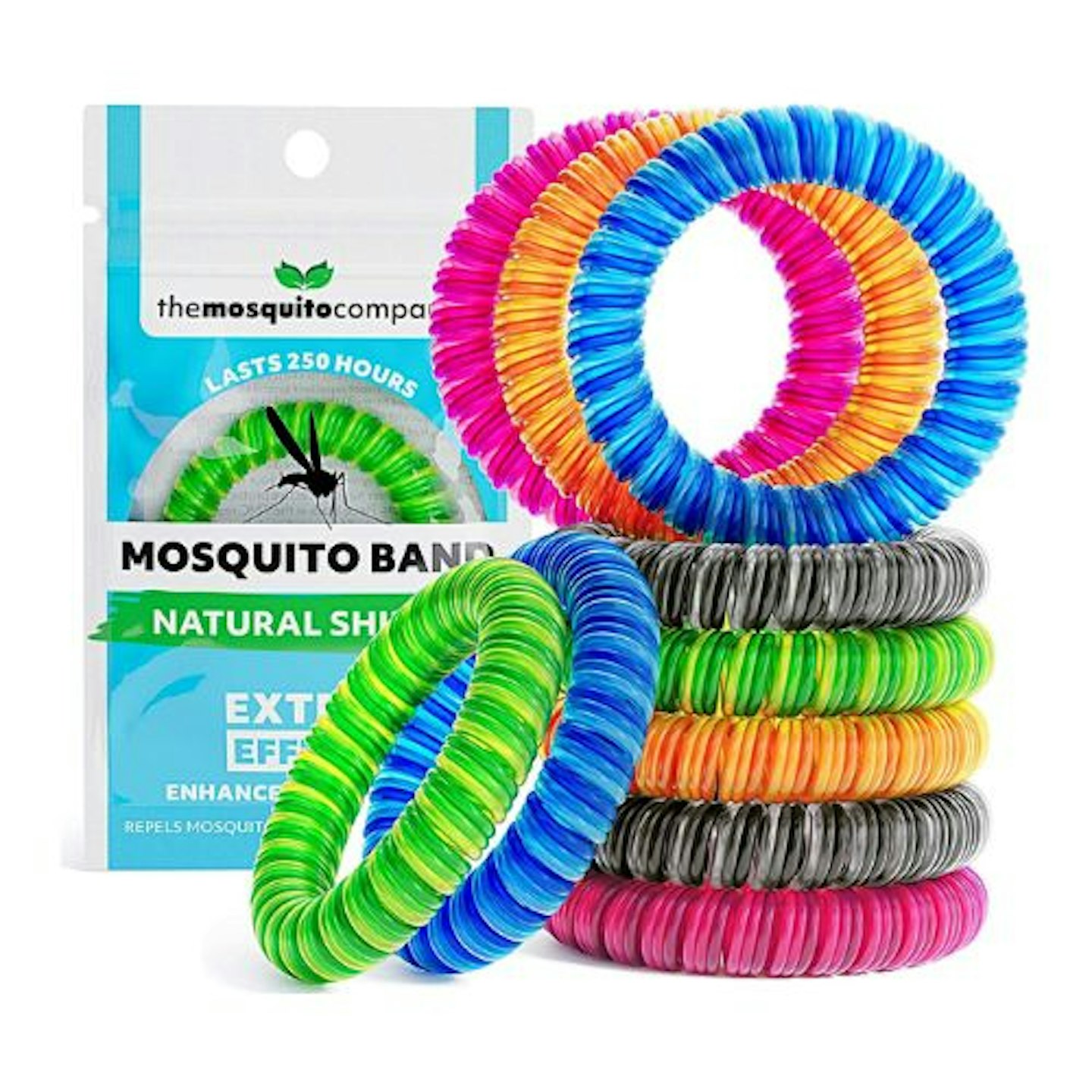 The Mosquito Company, Mosquito Repellent Bracelet (Pack of 10)