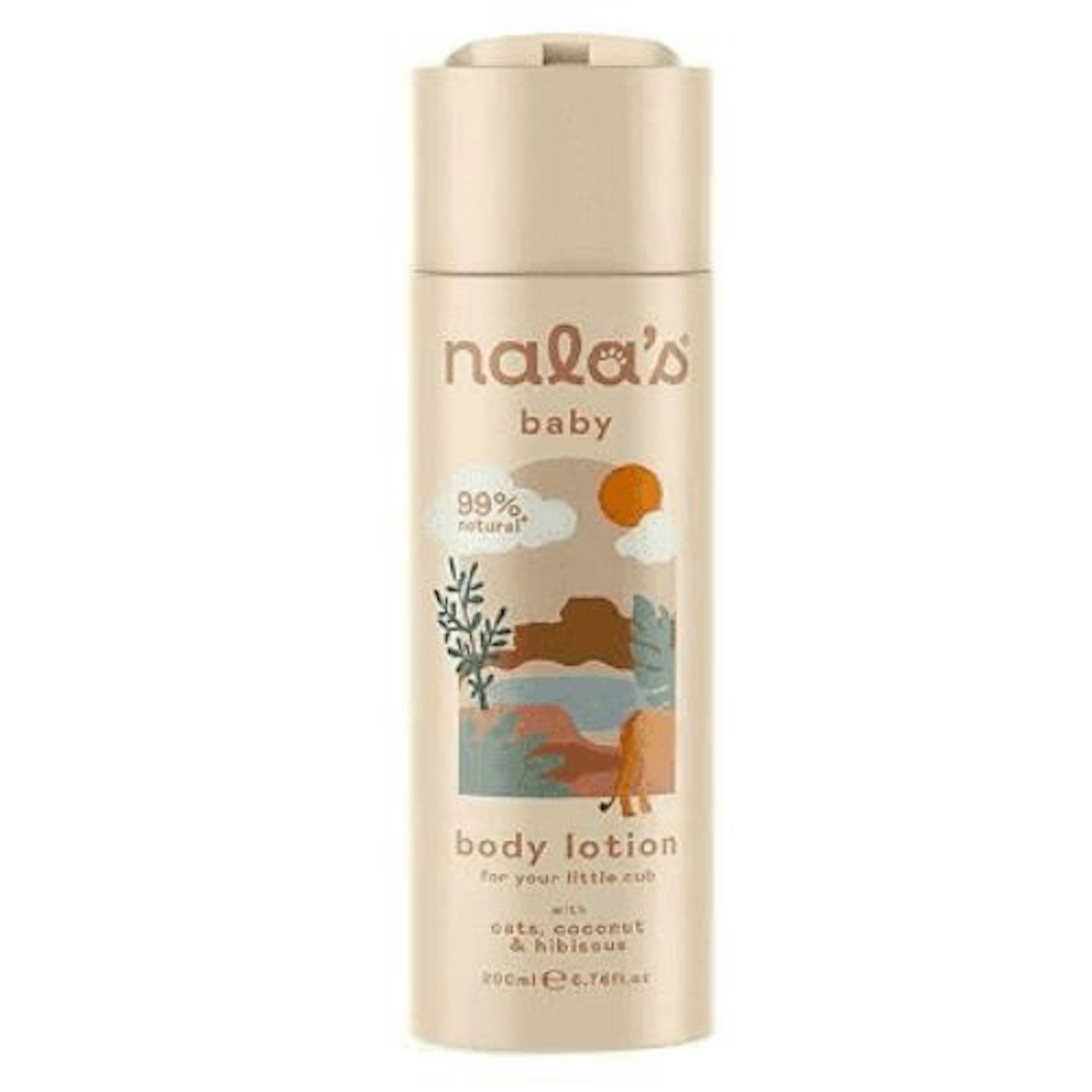 Nala's Baby Body Lotion 