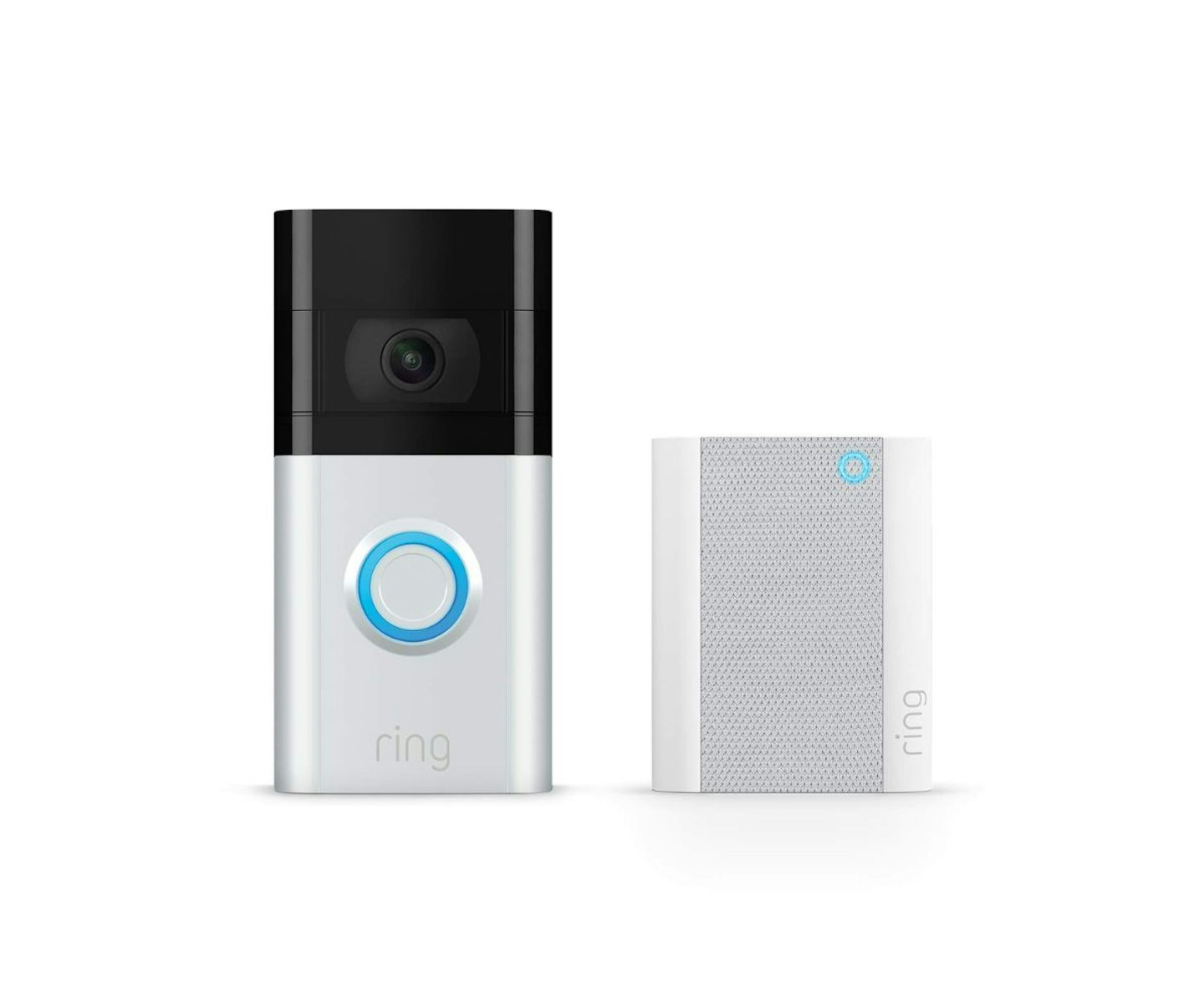 Ring Video Doorbell 3 + Ring Chime by Amazon