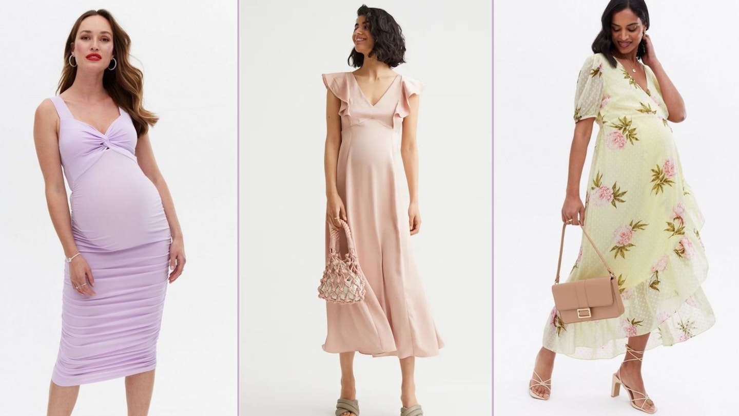 10 of the best maternity wedding guest dresses for summer