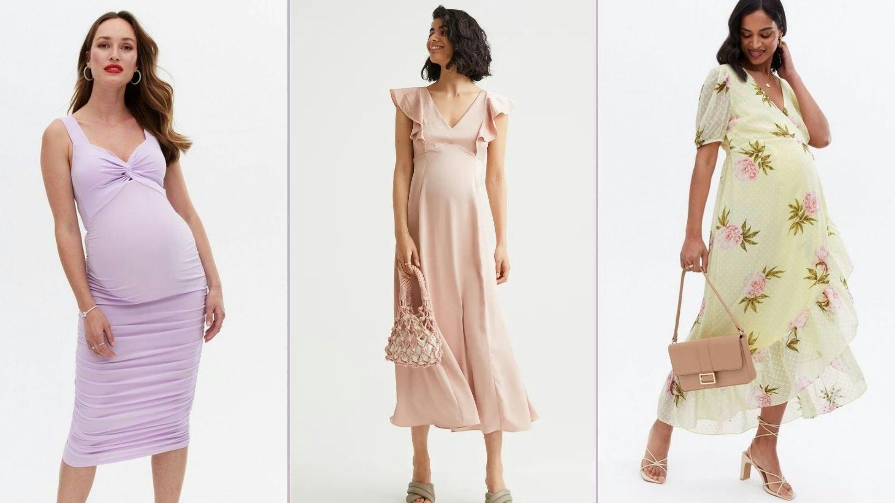 Spring And Summer Maternity And Nursing Fashion To Make You Feel Like A  Queen