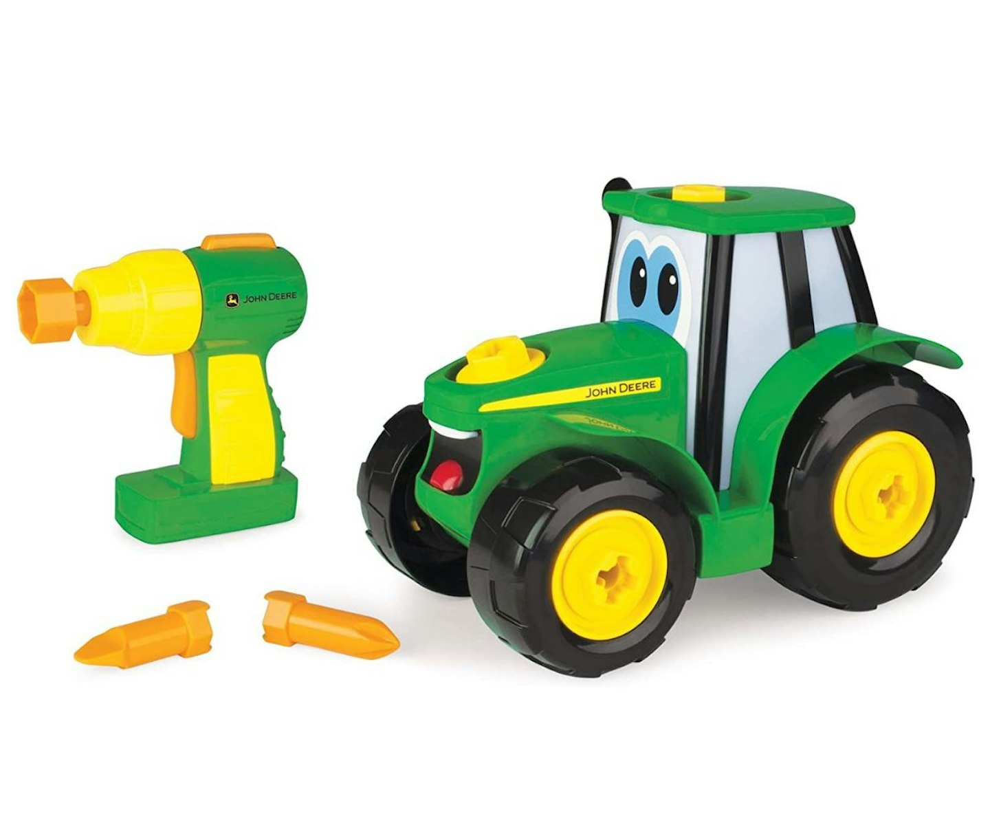 Best Christmas presents for toddlers John Deere Build A Johnny Tractor