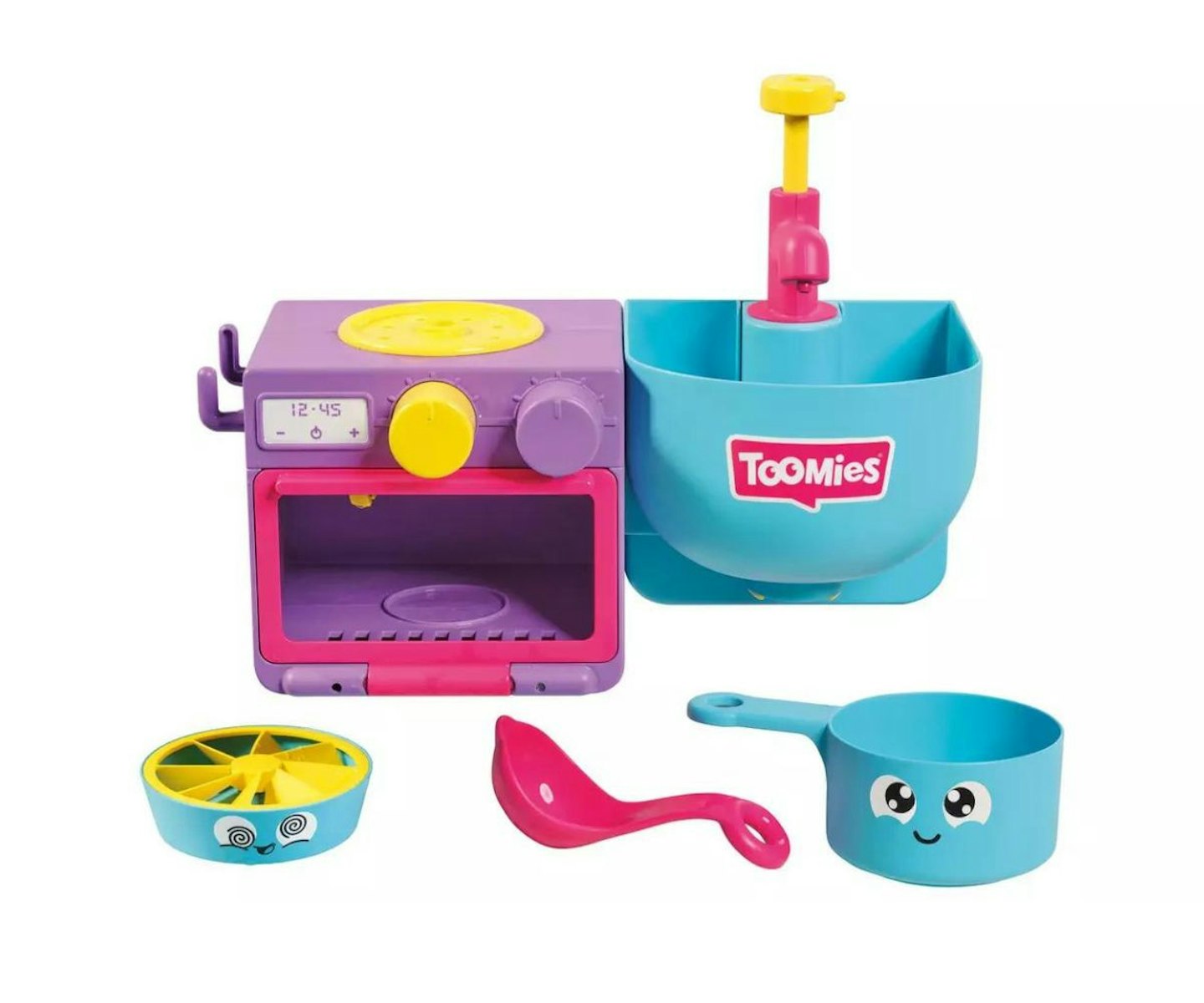 Best Christmas presents for toddlers Tomy Toomies Bubble and Bake Bathtime Kitchen