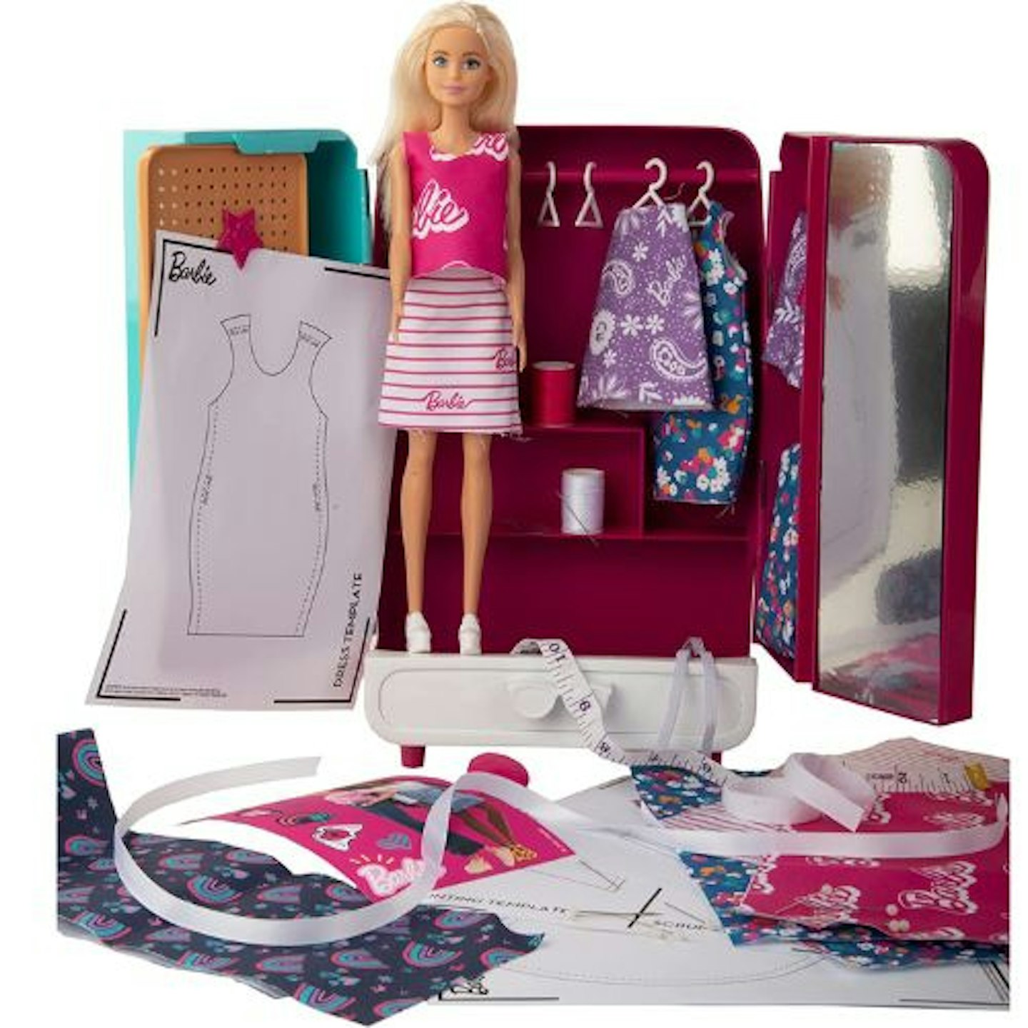 Barbie - Crafting Fashion Wardrobe