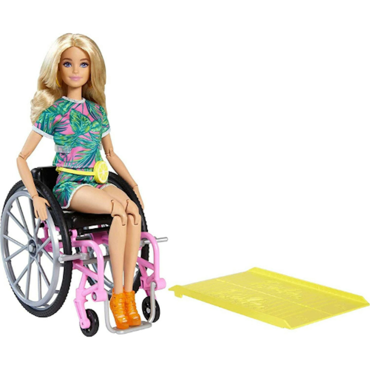 Barbie Fashionistas Doll with Wheelchair & Long Blonde Hair