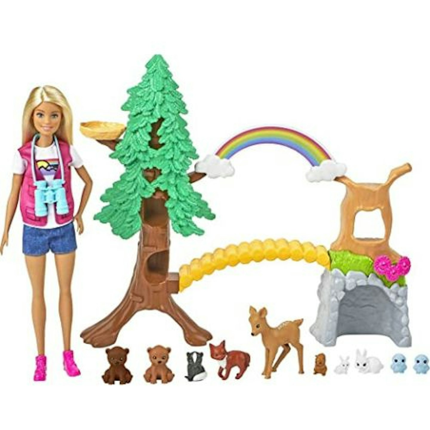 Barbie Wilderness Guide Interactive Playset