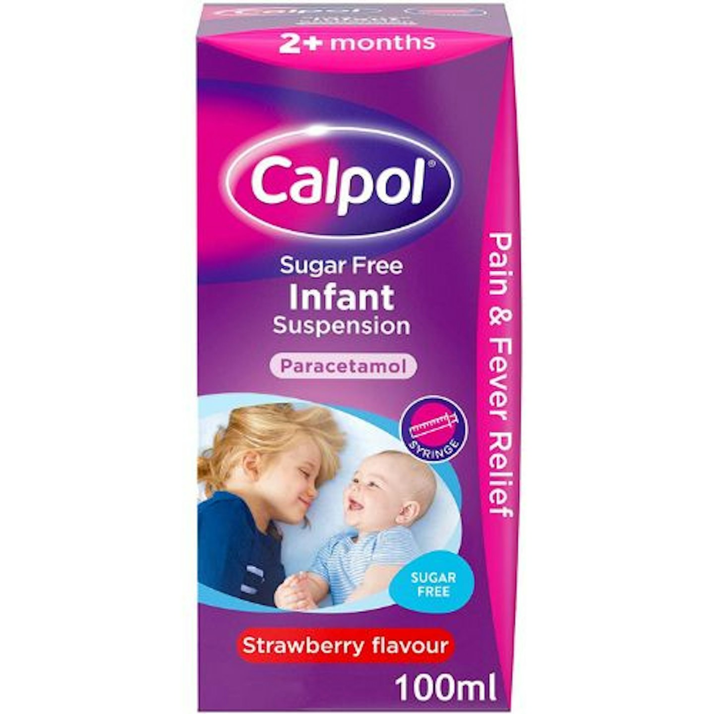Calpol Sugar Free Infant Suspension Medication