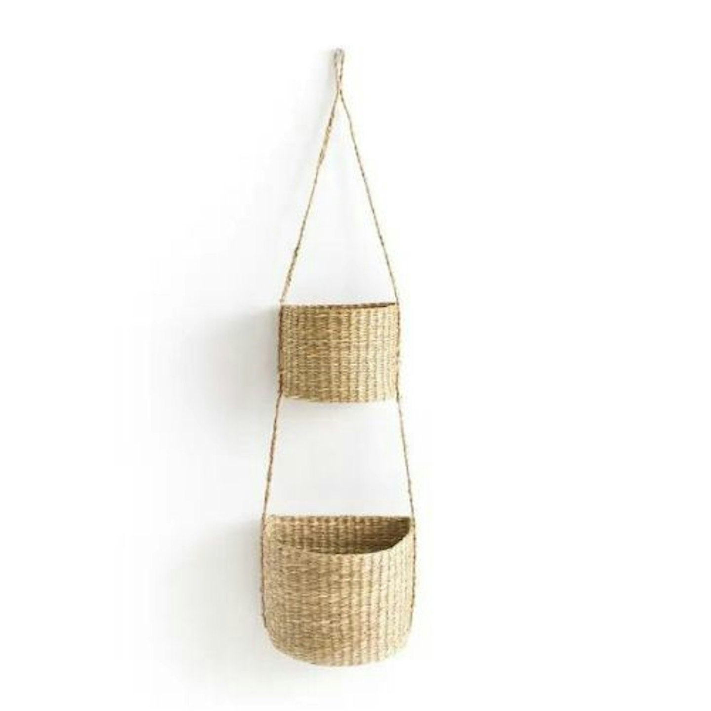 Cesta Woven Straw Hanging Baskets