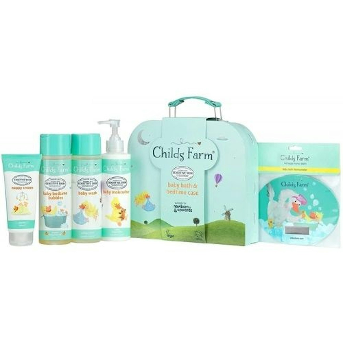 Childs Farm Baby Gifting Suitcase - Baby shower gift