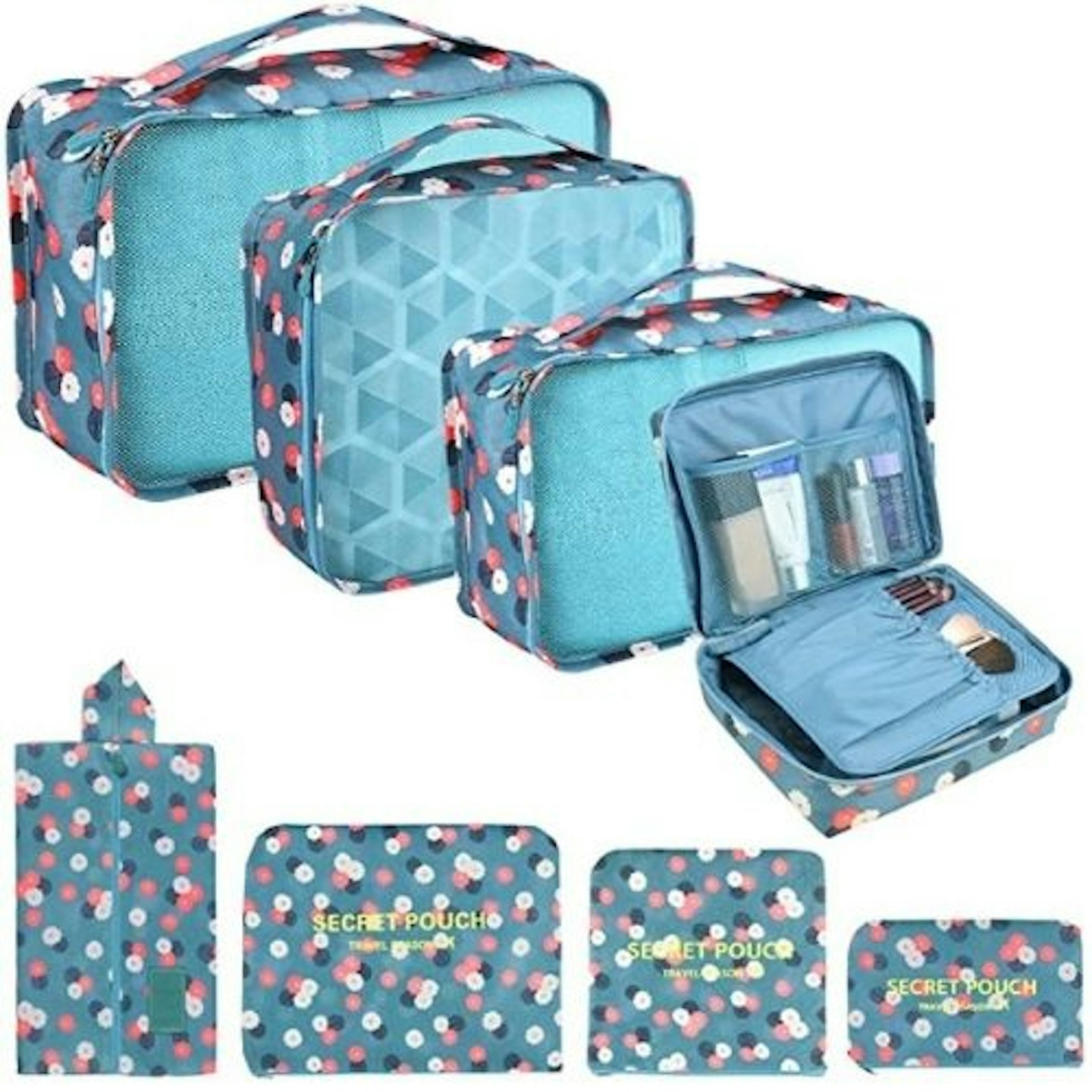 Coolzon Packing Cubes for Travel Suitcases