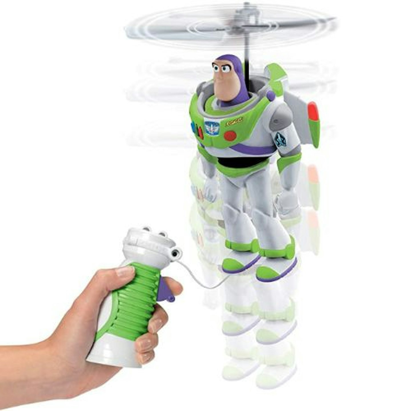 Disney Toy Story Pixar 4-Cable Flying Buzz Lightyear