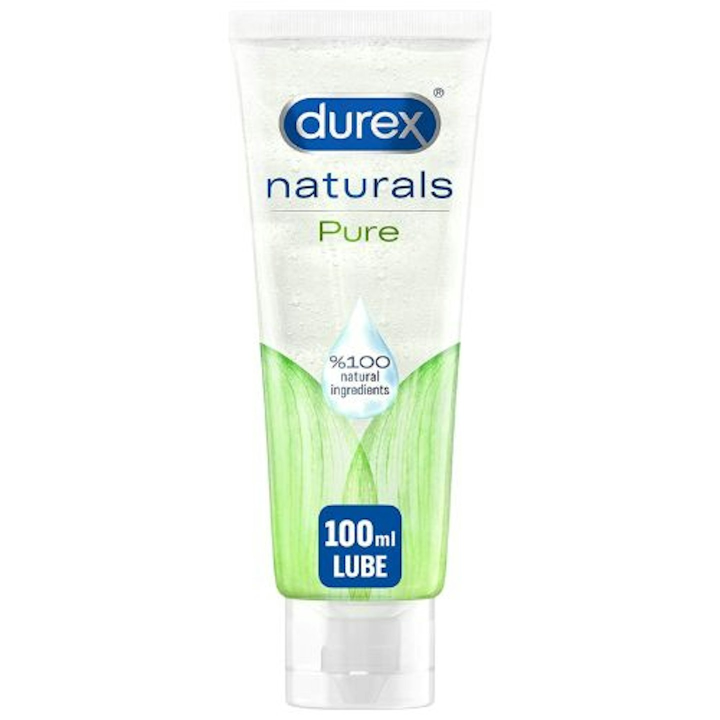 Durex Naturals Intimate Pleasure Water Based Pure Lubricant Gel