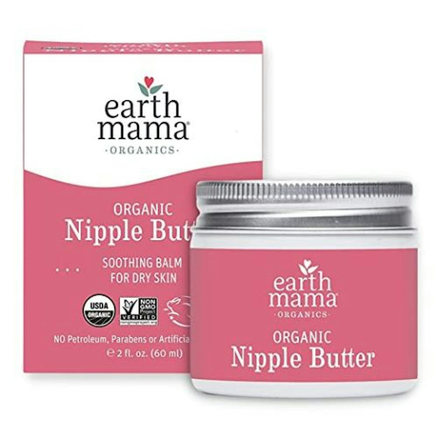 The Moms Co. Natural Nipple Butter, Soothing & Moisturizing Nipple Cream  25gm