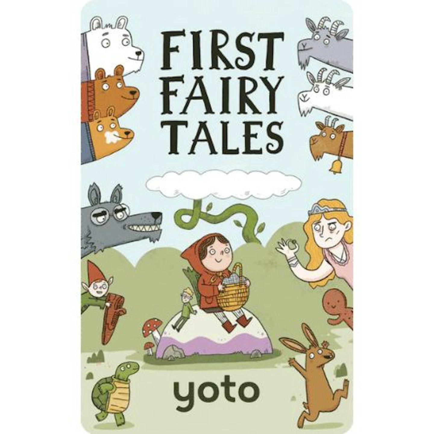 Best Yoto Player story cards First Fairy Tales