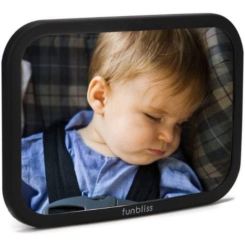 Halfords baby outlet mirror