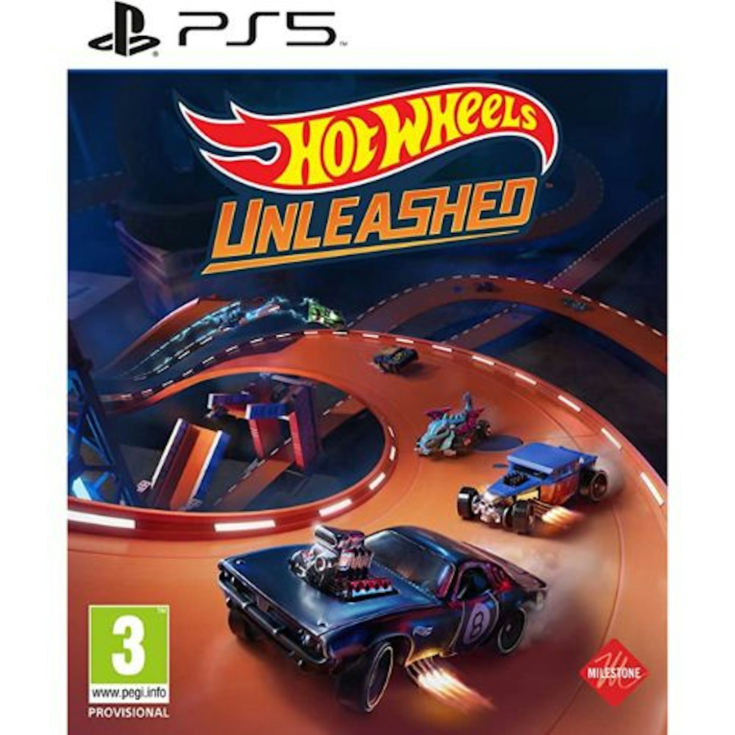 Hot Wheels Unleashed PS5 Game