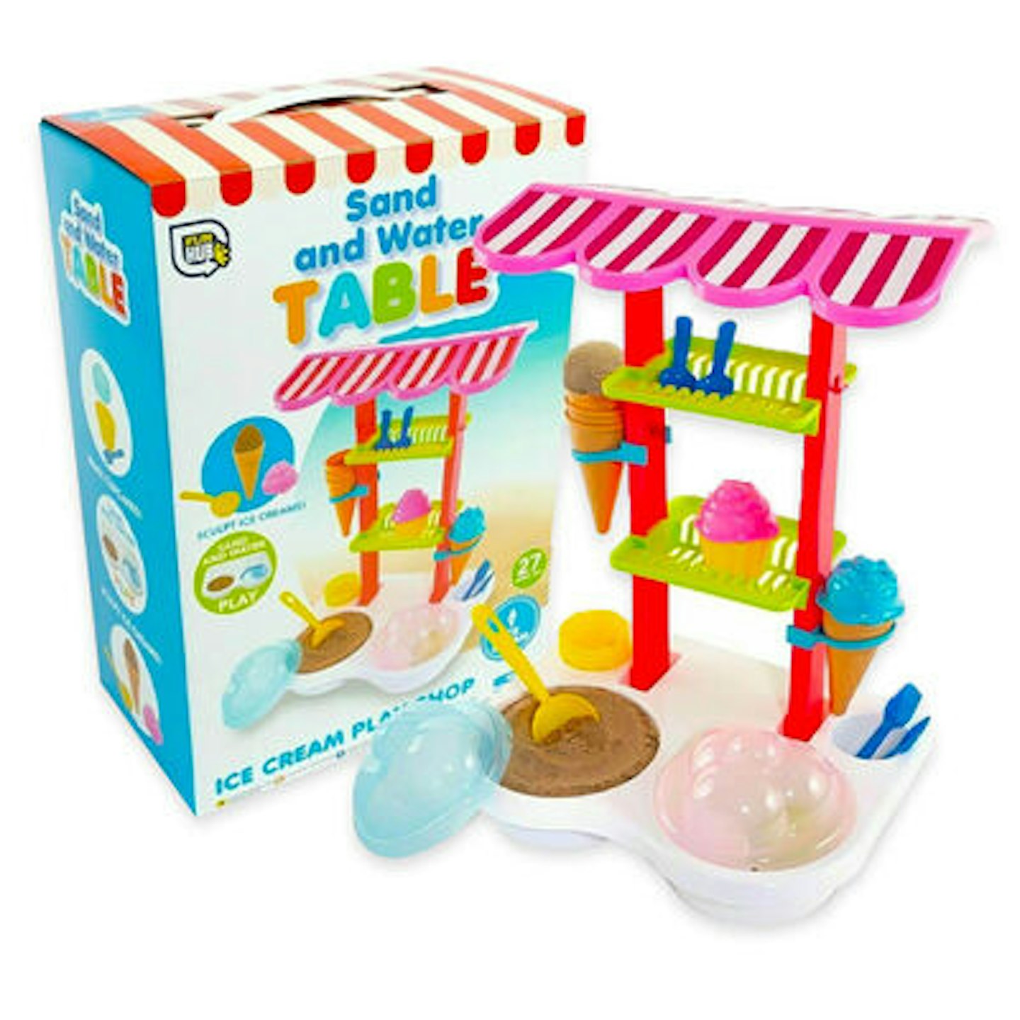Ice Cream Sand and Water Table