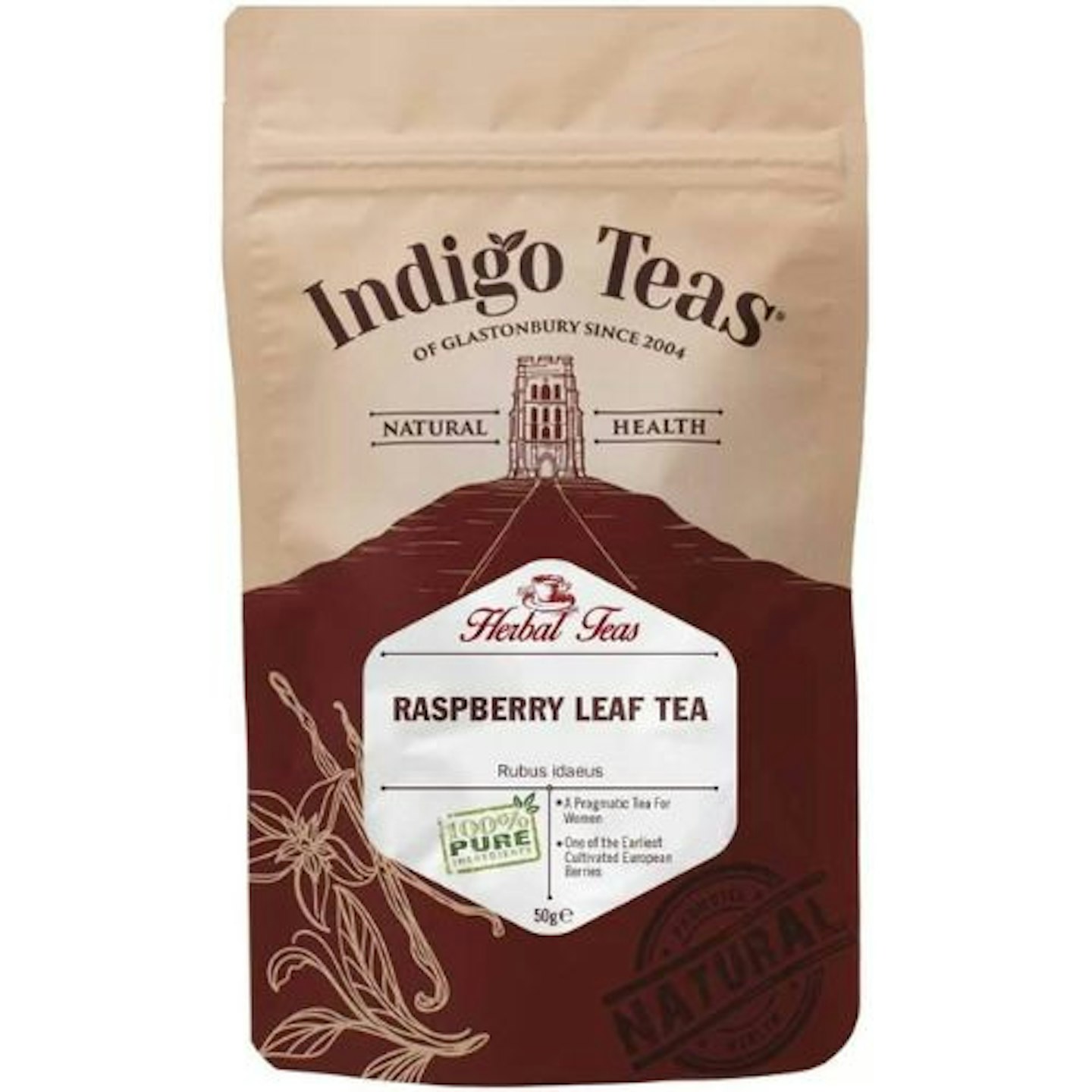 Indigo Herbs Raspberry Leaf Tea