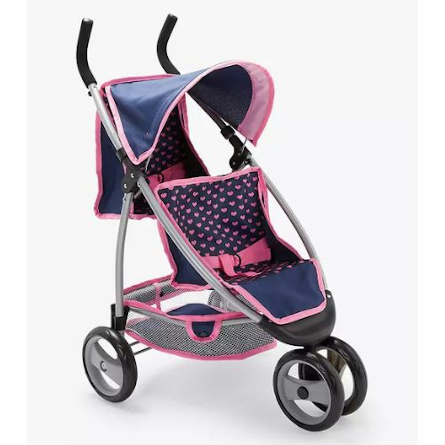 John Lewis & Partners Baby Doll Twin Pushchair