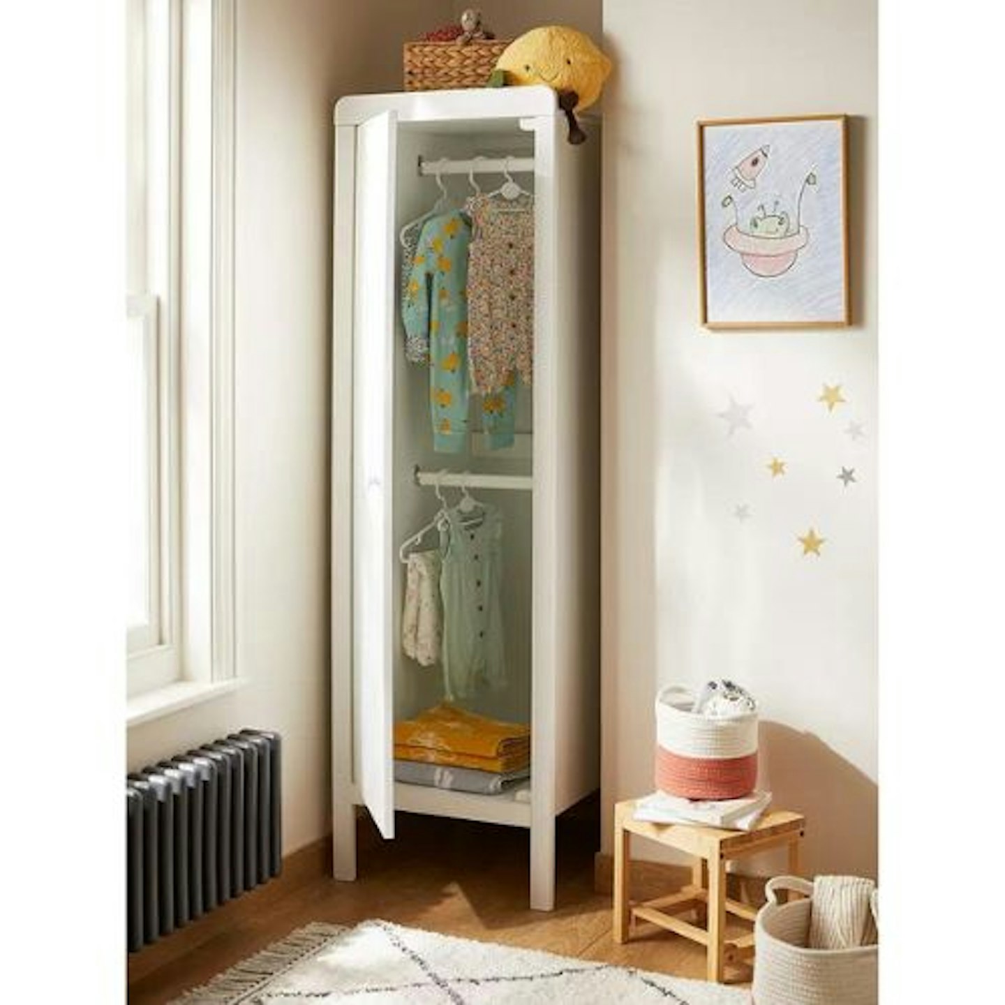 John Lewis & Partners Elementary Single Wardrobe