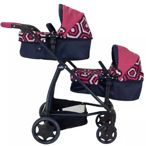 Double dolls outlet pram argos