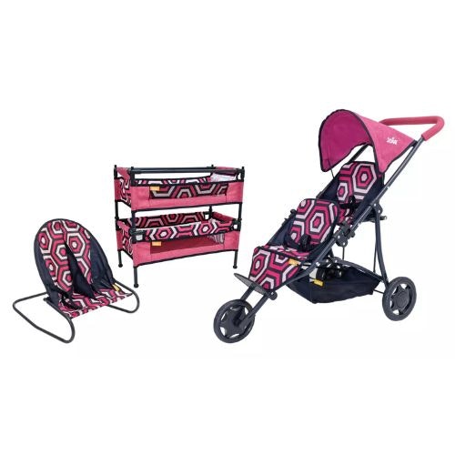 joie junior duo set dolls pram