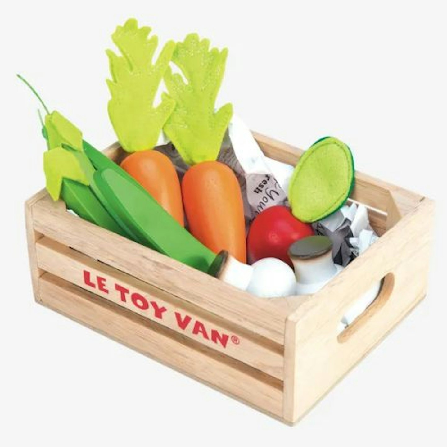 LE TOY VAN '5 A DAY' VEGETABLE CRATE