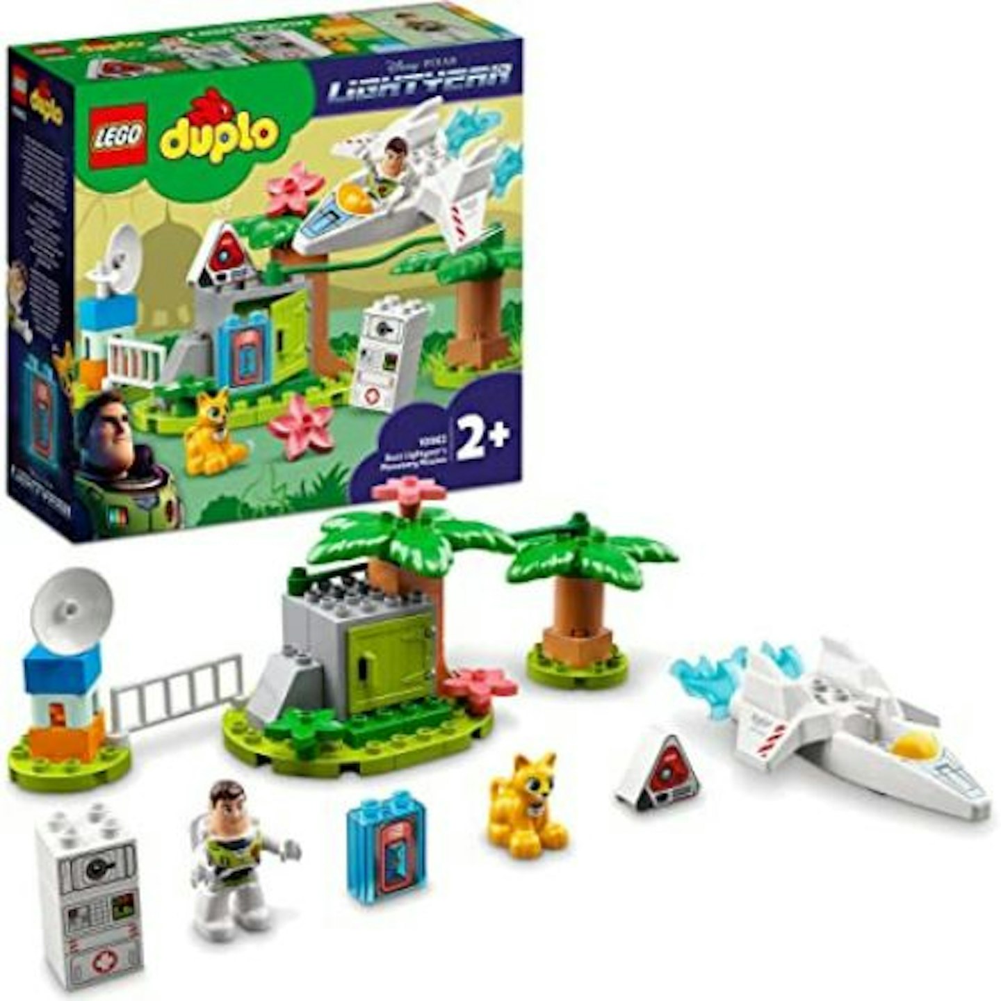 LEGO DUPLO 10962 Disney and Pixar Buzz Lightyear’s Planetary Mission with Spaceship & Robot