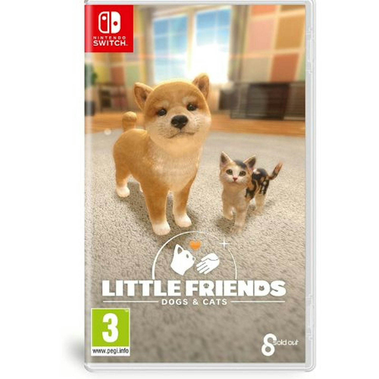 Little Friends: Dogs & Cats (Nintendo Switch)