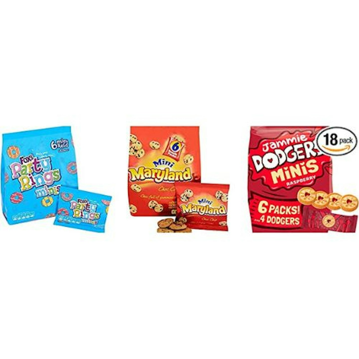 Mini Biscuits Party Selection Pack