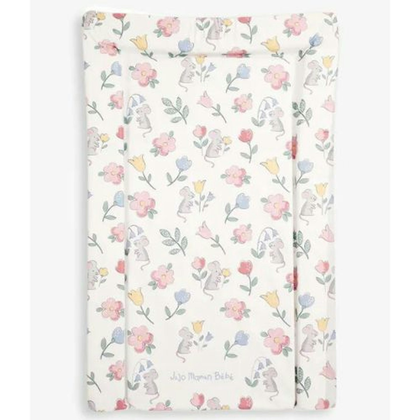 Mouse Floral Print Changing Mat