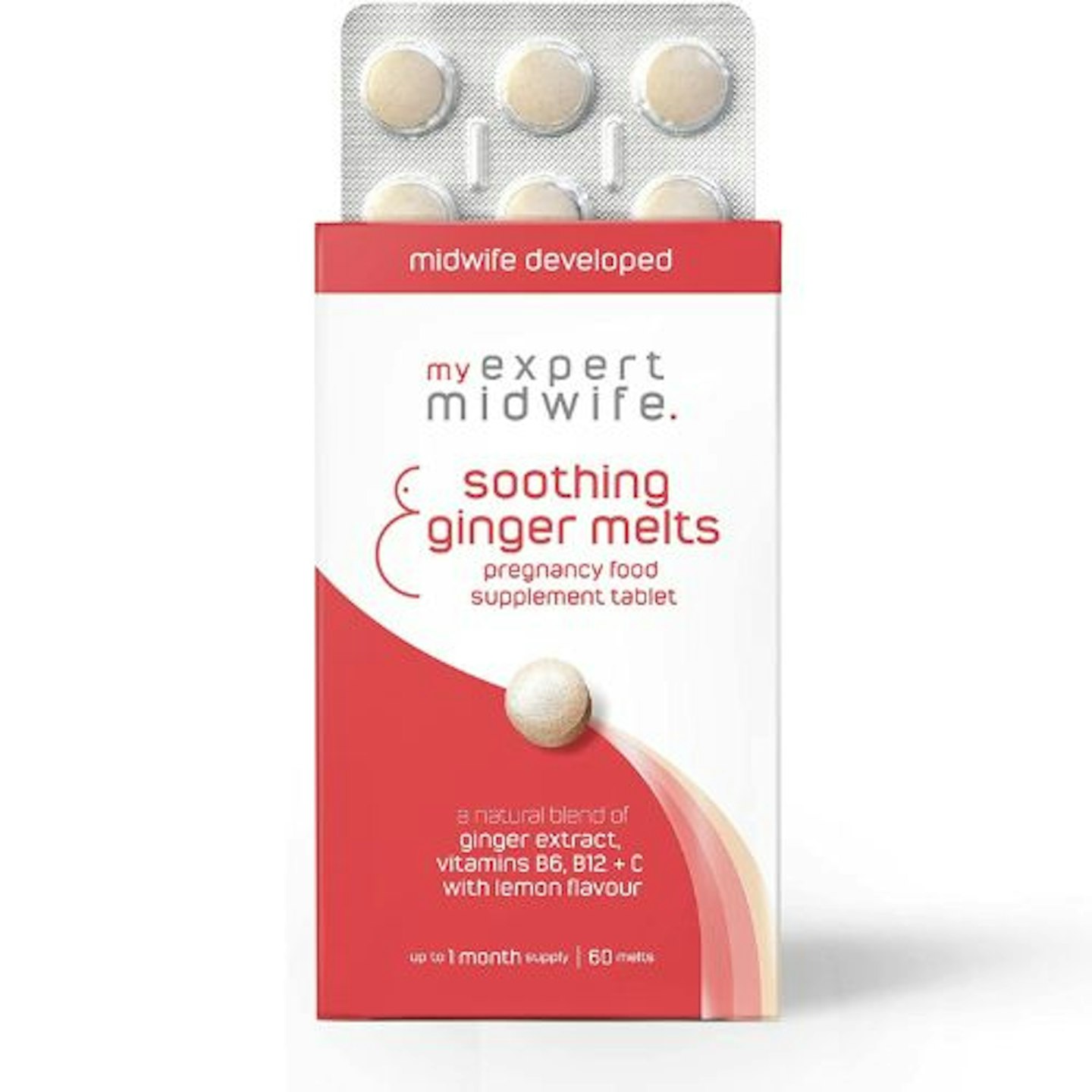 My Expert Midwife Soothing Ginger Melts