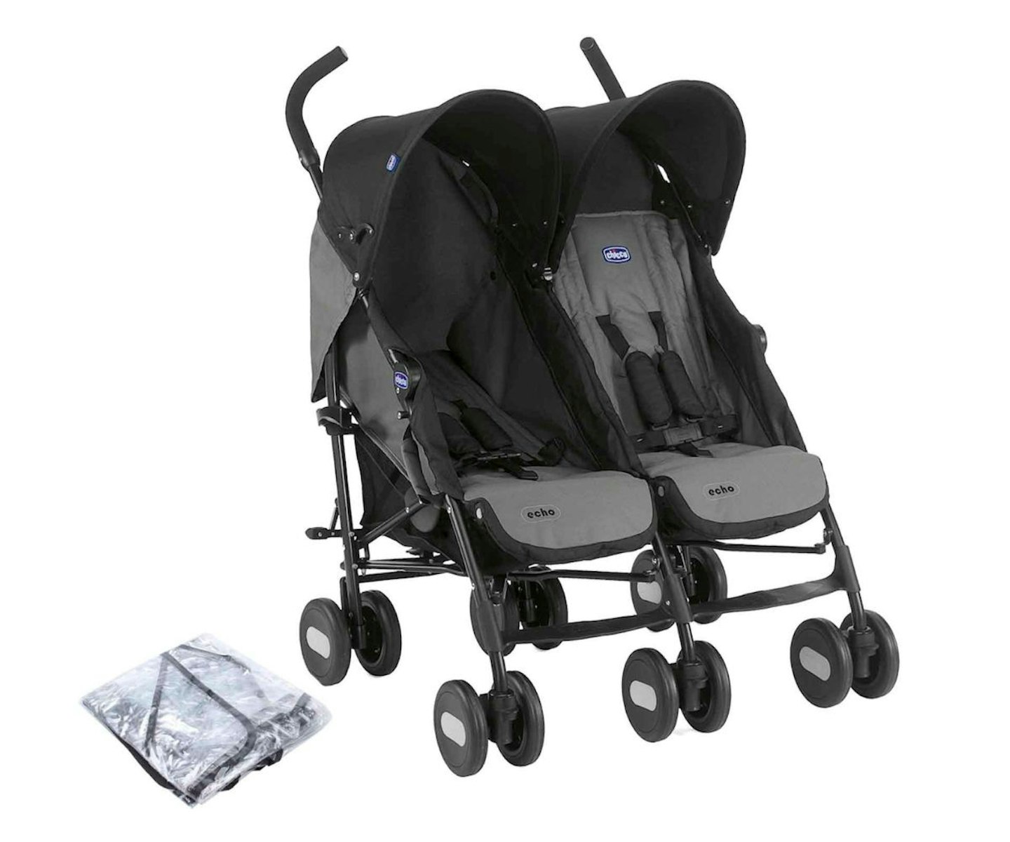 Best cheap double stroller Chicco Echo Twin Stroller