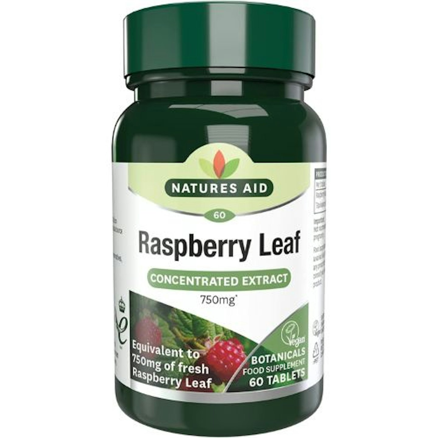 Natures Aid Raspberry Leaf
