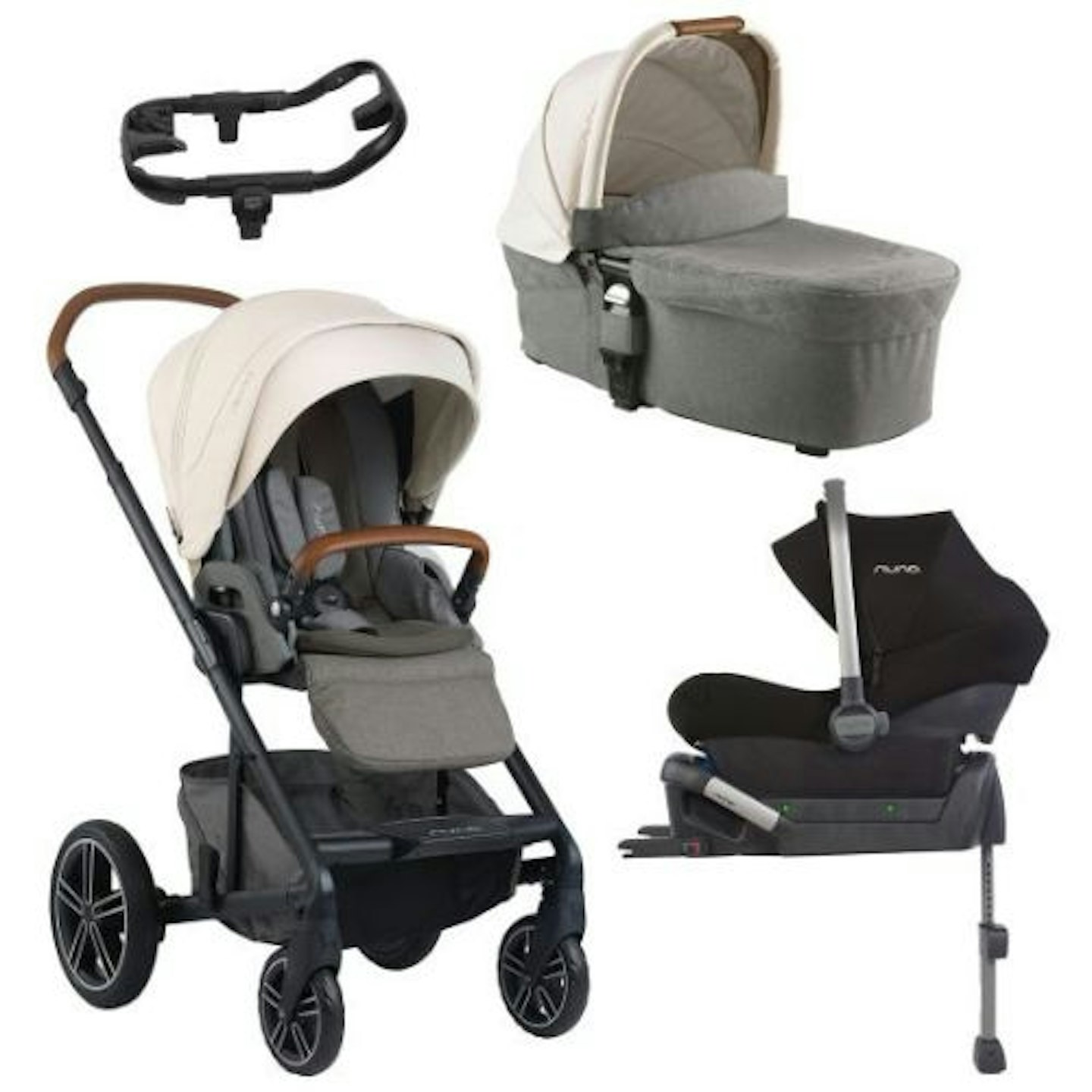 Nuna Mixx Travel System Bundle