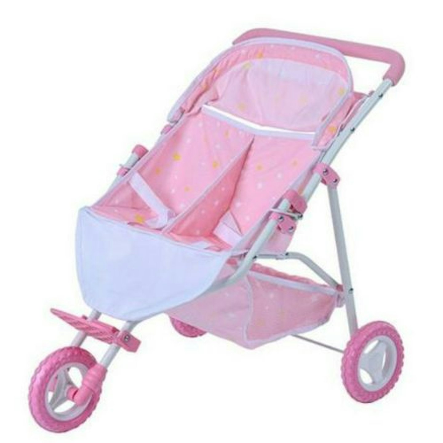 Olivia's Little World - Twinkle Stars Princess Baby Doll Twin Strollers