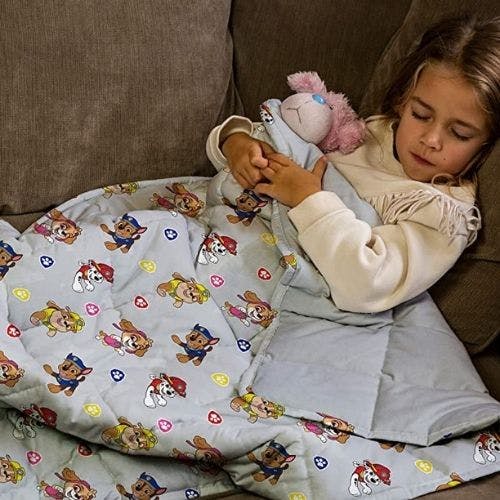 MAXTID Toddler Weighted Blanket 2lb 36x48 Premium Baby Heavy Blanket One Piece Design 