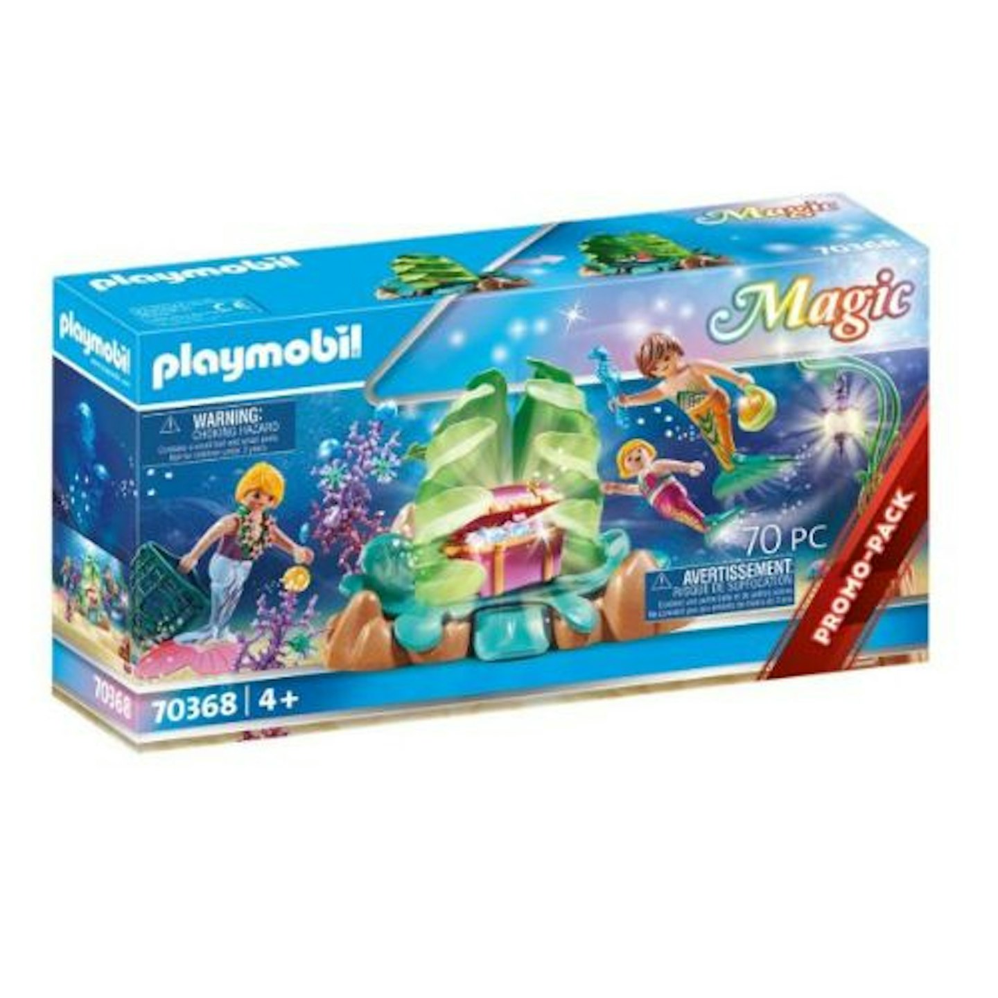 Playmobil 70368 Magic Coral Mermaid Lounge