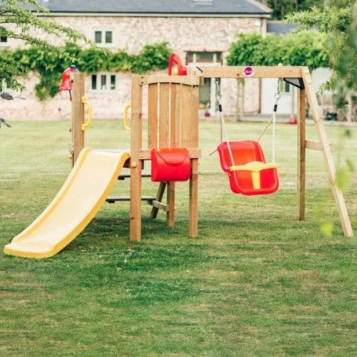 Toddler outdoor cheap climbing frame