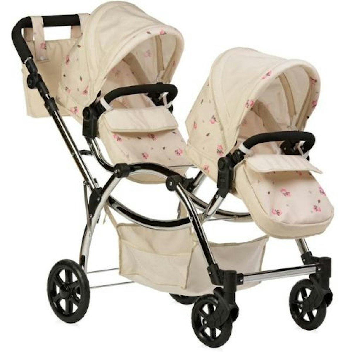 Coach Built Baby Annabell Double Buggy Little Bitty Baby Double Stroller  Set American Girl