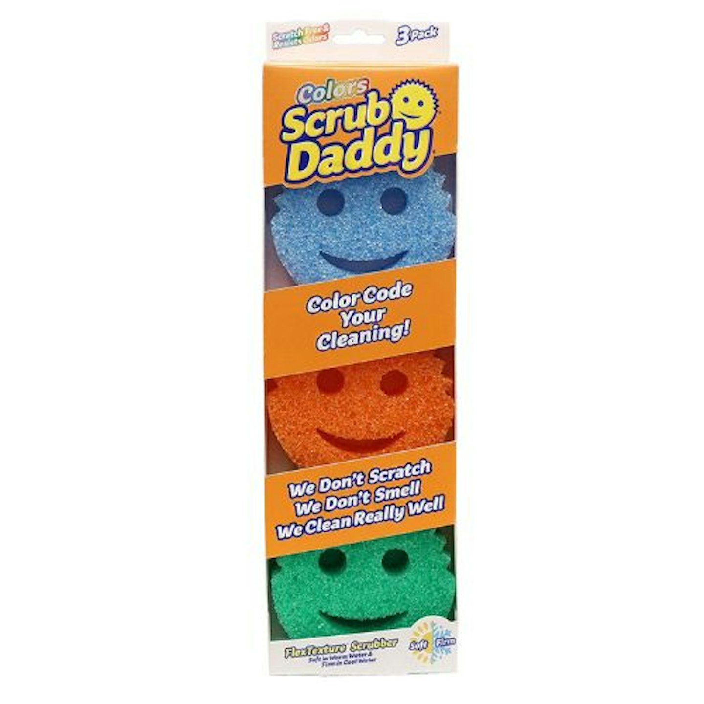 Scrub Daddy Colors