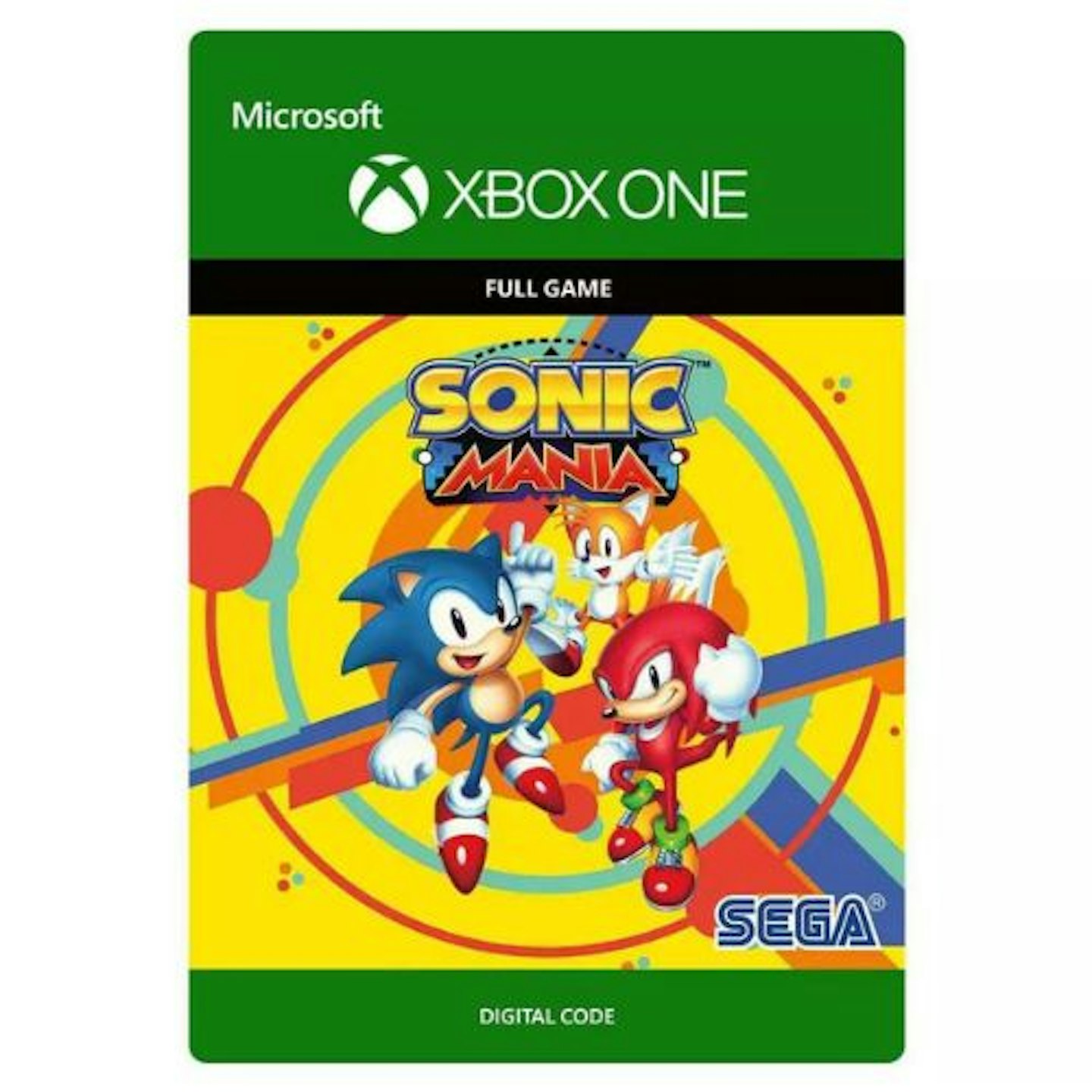 Sonic Mania Xbox One Game