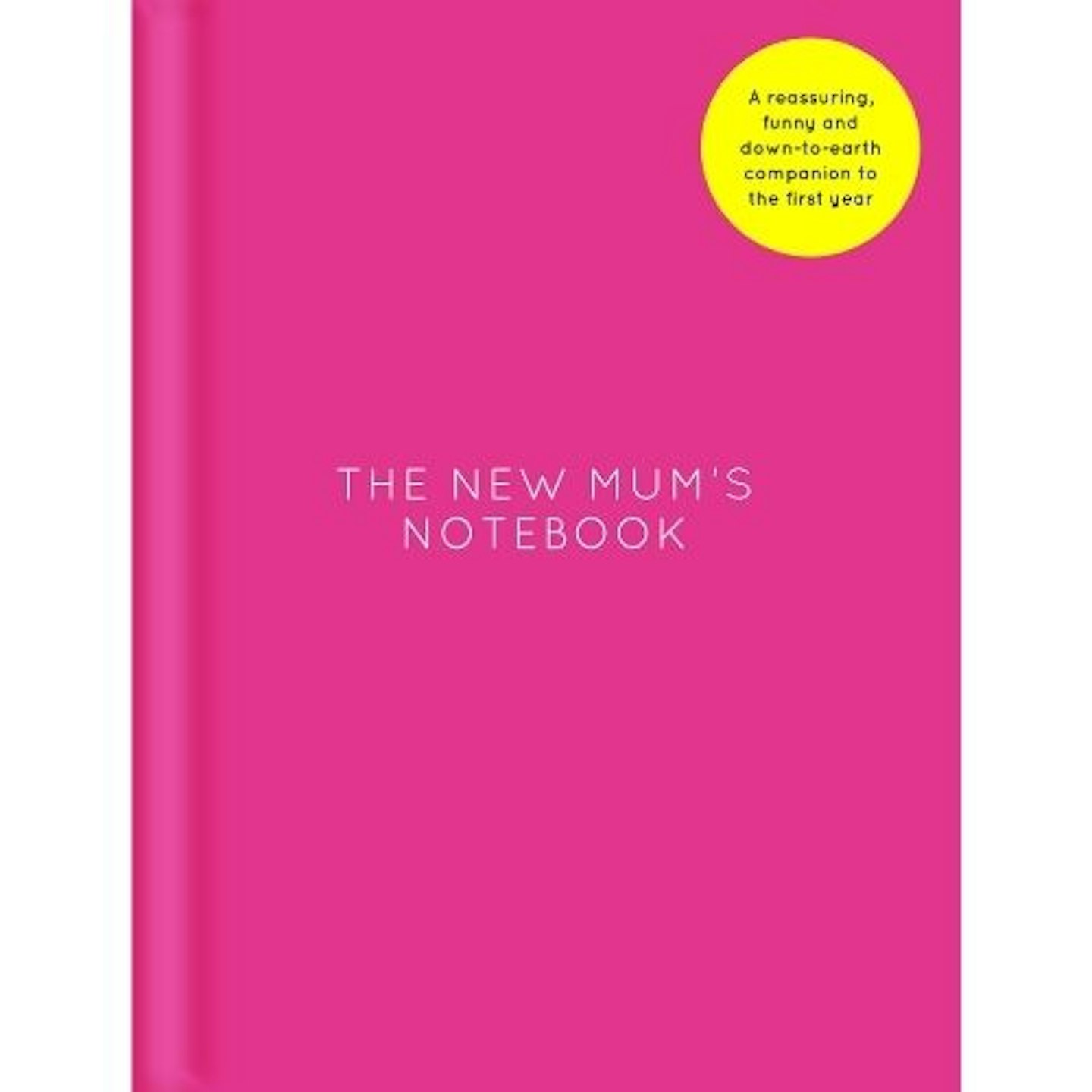 The New Mum's Notebook by Amy Ransom - Baby shower gift