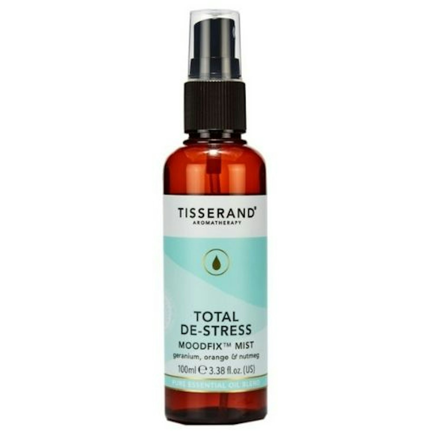 Tisserand Aromatherapy Total De-Stress Moodfix Mist