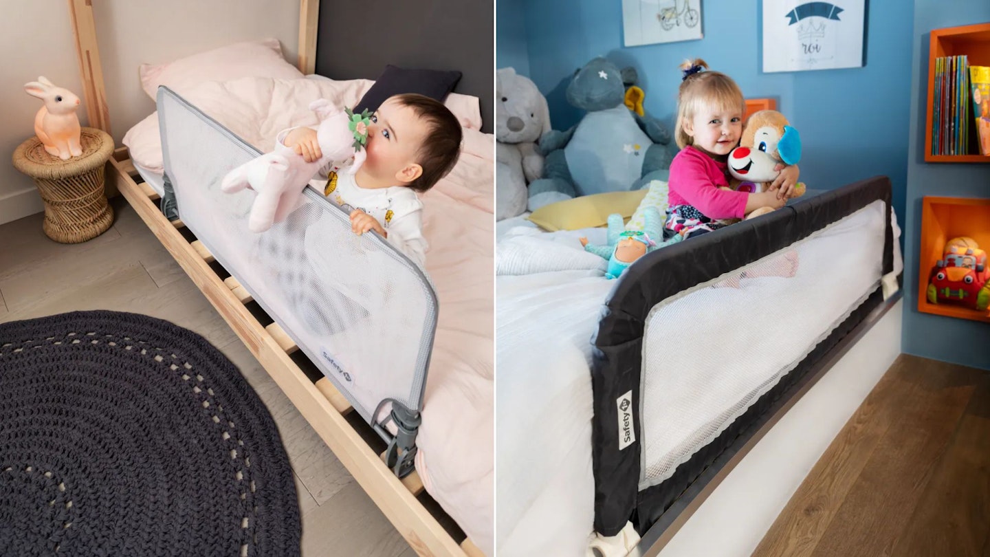 Toddler bed guard