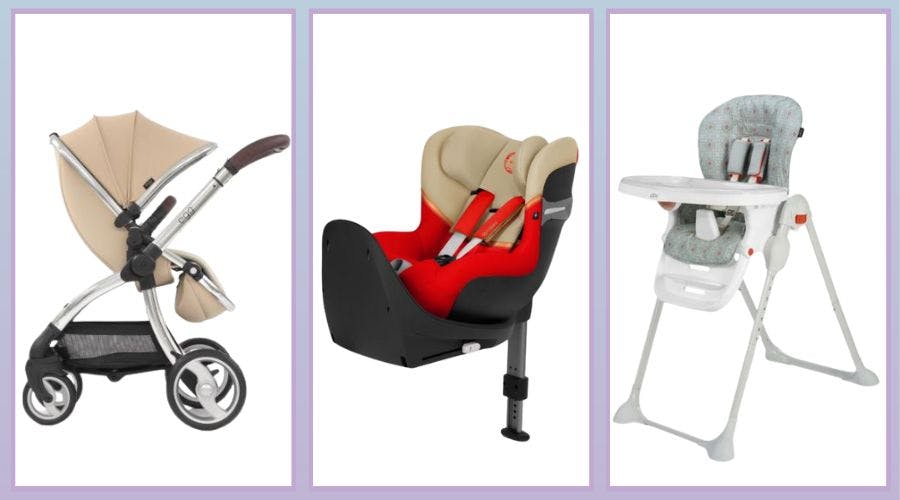 Clearance infant outlet car seats