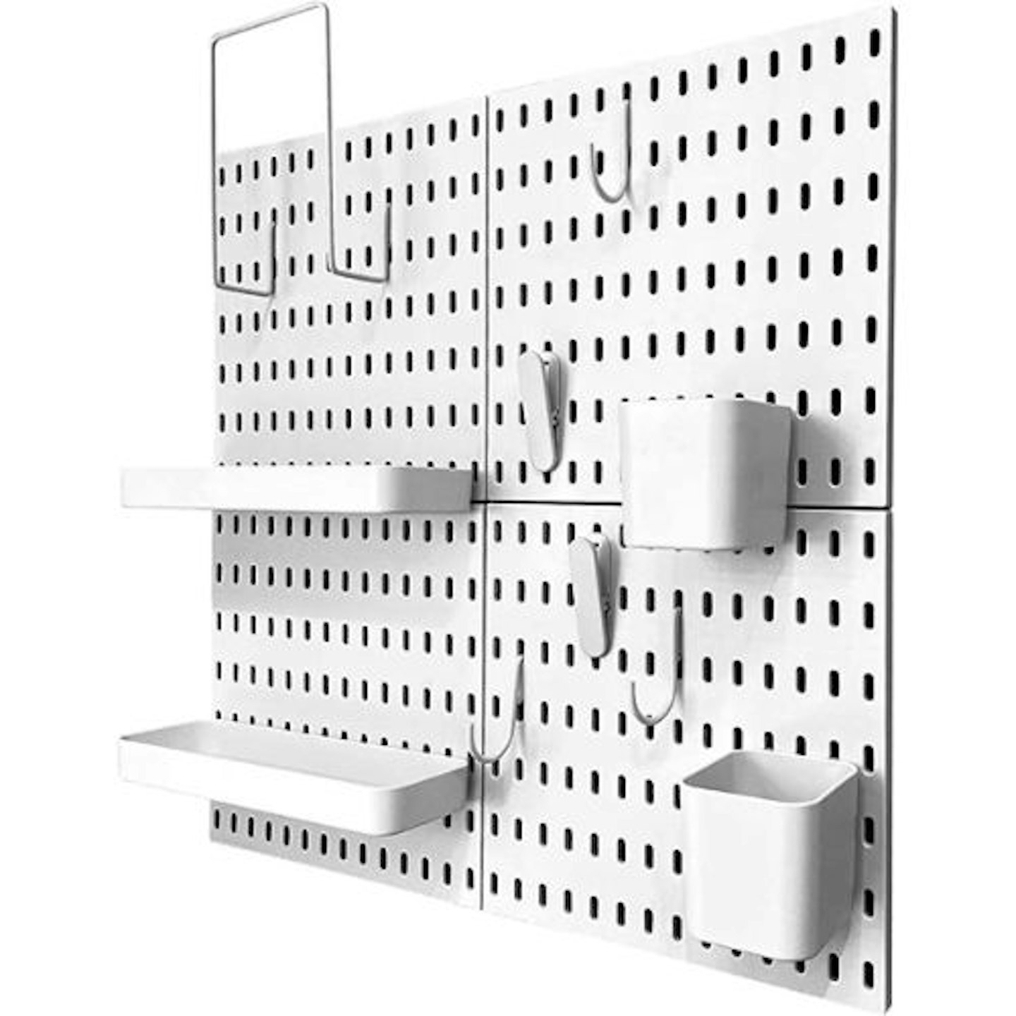 Wall Organiser Peg Board