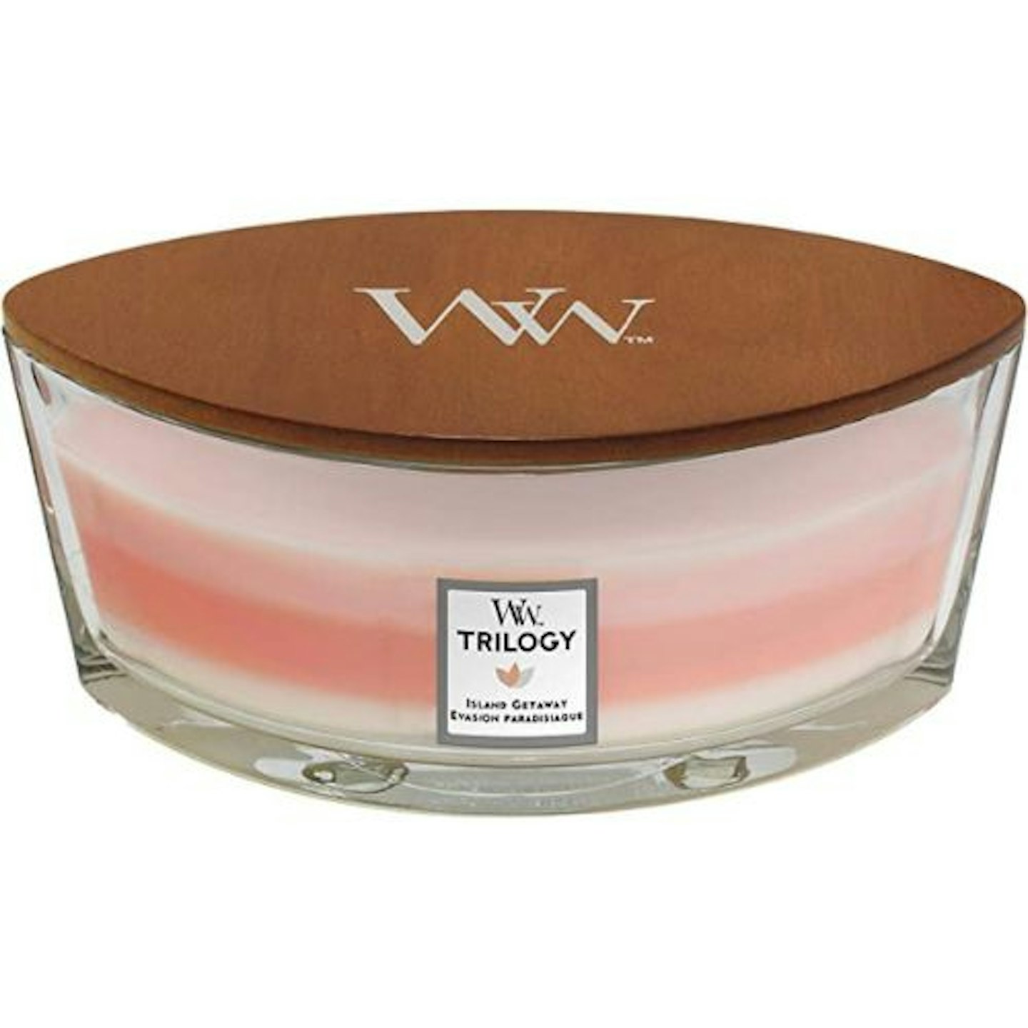 Woodwick Ellipse Trilogy Scented Candle