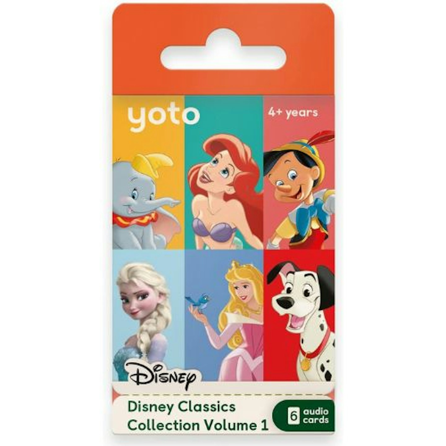 Best Yoto Player story cards Yoto Disney Classics Collection: Volume 1 by Disney